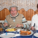 Idősek köszöntése Vág községben.