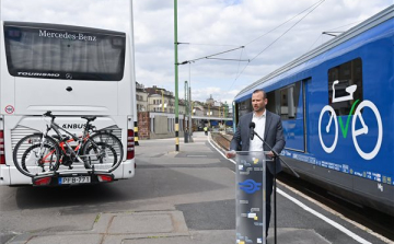 Folyamatos a fejlesztés a MÁV-Volán Csoportnál a kerékpáros turizmus támogatására