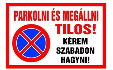 Átmeneti időre lezárták Csornán a temető tűzoltóság melletti parkolóját