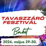 Tavaszzáró fesztivál Babóton