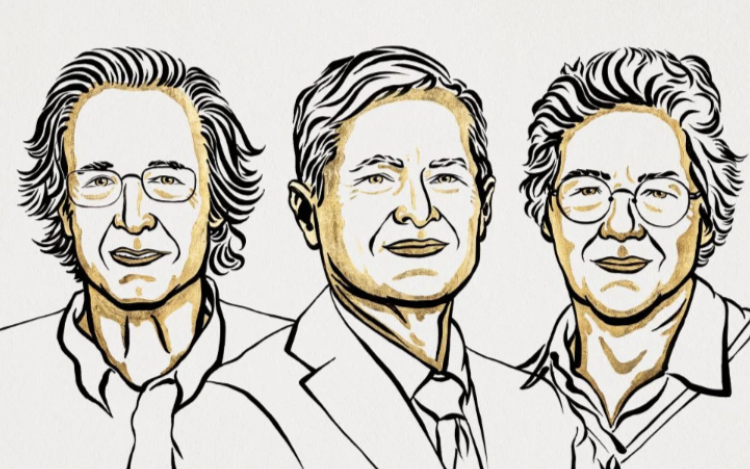 A 2023. évi fizikai Nobel-díjat Krausz Ferenc, Pierre Agostini, és Anne L\'Huillier kapta
