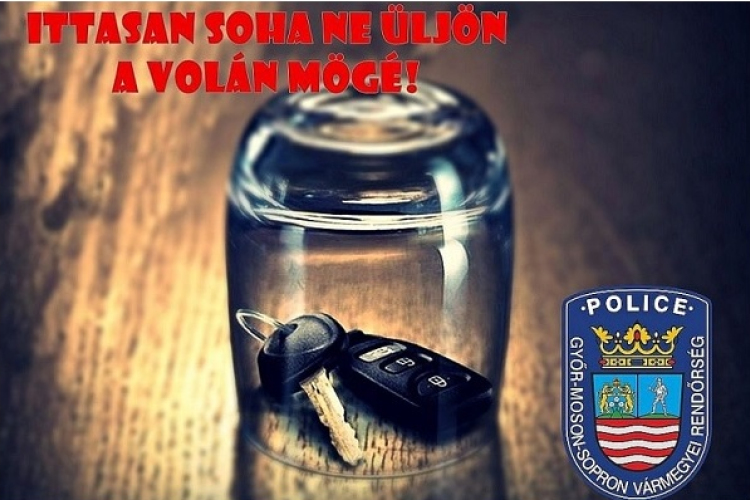 Szilveszterkor is biztonságban az utakon!