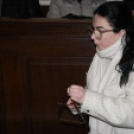 Karácsonyi koncert a szanyi templomban.