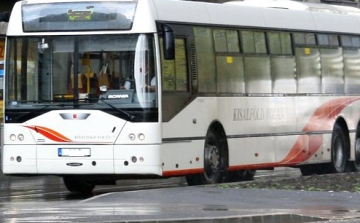 Vasárnaptól változik a buszmenetrend