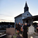 Történelmi emlékséta Szanyban október 23-án.