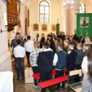Boldog Apor Vilmos vértanú püspökre emlékeztek Szanyban
