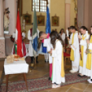 Államalapitó István Király Ünnepe Szanyban.