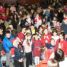 Mikulásváró ünnepség Szanyban.