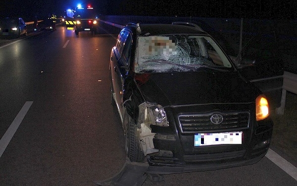Halálos baleset történt tegnap este az M85-ös autóúton Kónynál