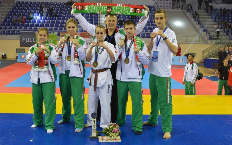A Castrum SC három versenyzője lett Európa bajnoki bronzérmes