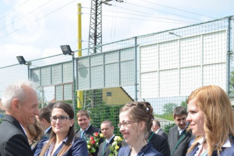 Ballagás a Csukás Zoltán Mezőgazdasági Szakközépiskolában