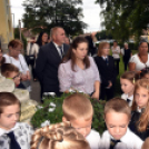 Veni Sancte tanévnyitó szentmise a szanyi Szent Anna Katolikus Általános Iskola és Óvodában 