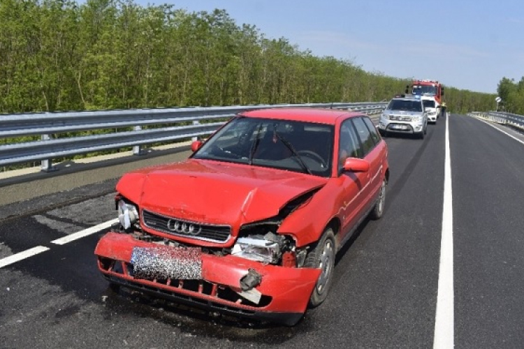 A tűzoltók múlt hete elsősorban a balesetekről szólt