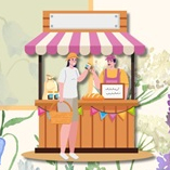 Tavaszköszöntő kézműves és termelői vásár