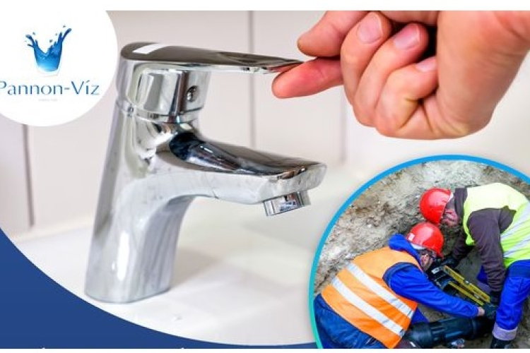 Szerdán több utcában szünetel a vízellátás Rábapatonán