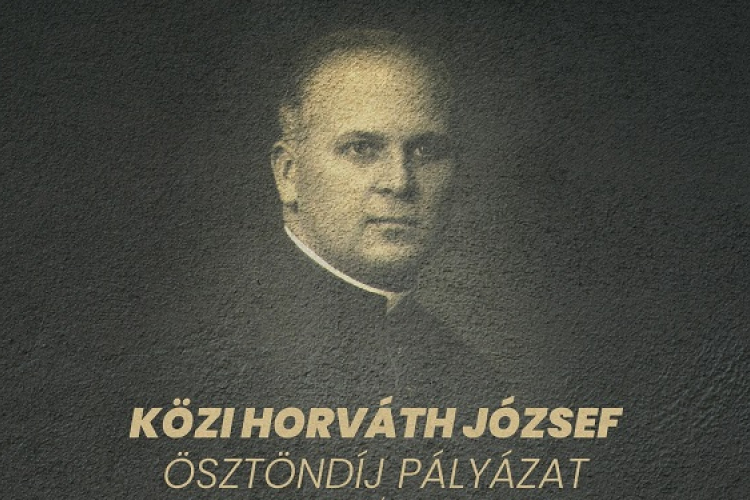 Közi Horváth József ösztöndíj pályázat