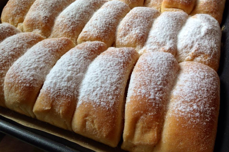 Lekváros bukta Nutri free Mix per Pane lisztből