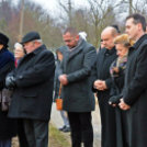 A Vásárosfalui leányegyház új templomának alapkő letétele