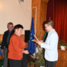 Idősek köszöntése Vág községben.