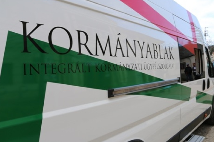 Mobilizált Kormányablak Ügyfélszolgálatok indultak a megyénkben is