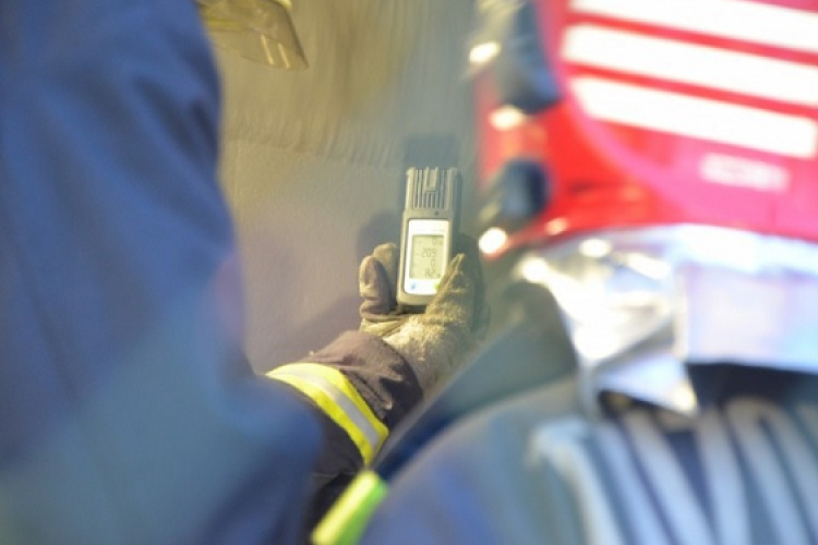 A hétvégén Csornán is életet mentett a szén-monoxid-érzékelő