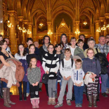 A Szili Linkószer Citerazenekar kirándulása Budapesten