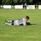 u 14-es bajnoki labdarúgó mérkőzés Szanyban.