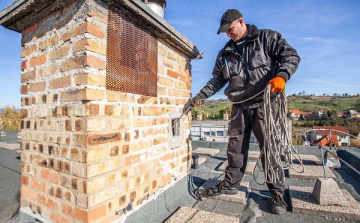 Ellenőriztesse időben a kéményét!