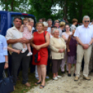 Szany, búcsú délelőtt a Szent Anna kápolnánál
