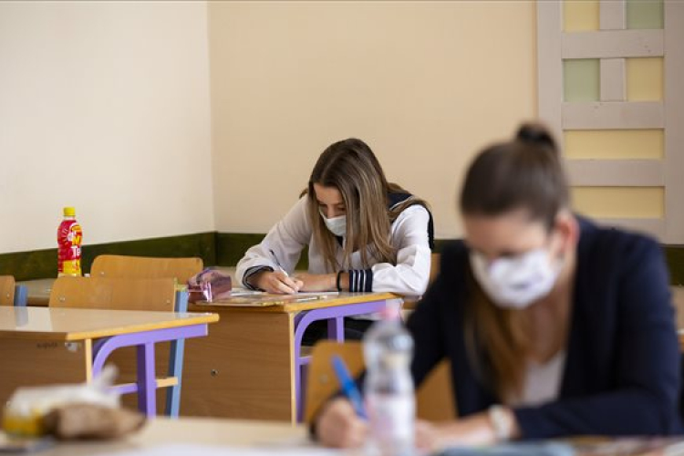 A német írásbelikkel folytatódnak az idegen nyelvi vizsgák