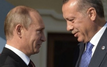 A terrorizmus elleni közös harcról egyeztetett Erdogan és Putyin
