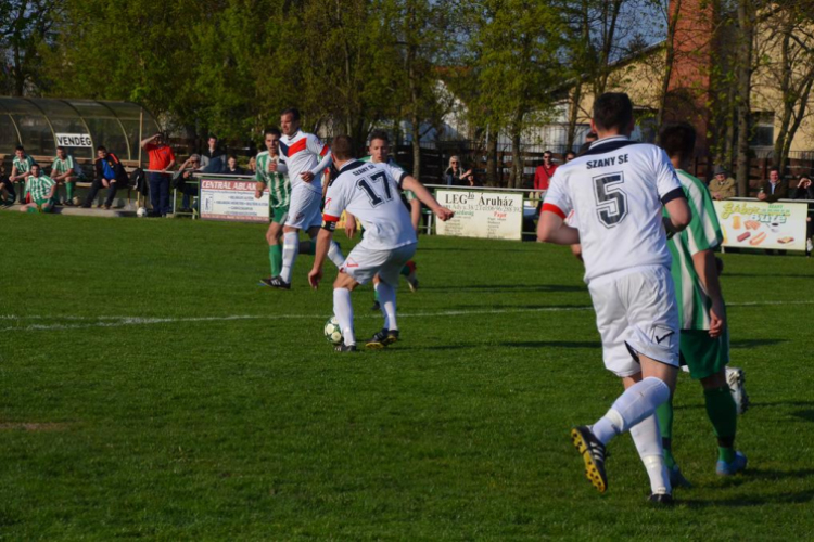 Szany-Iván 5:1 (3:0) megyei II. o. bajnoki labdarúgó mérkőzés