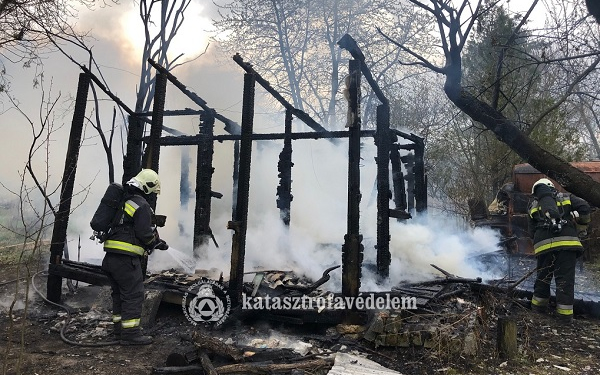 Az elmúlt héten ötvenhét eseményhez vonultak a hivatásos tűzoltó egységek a megyében