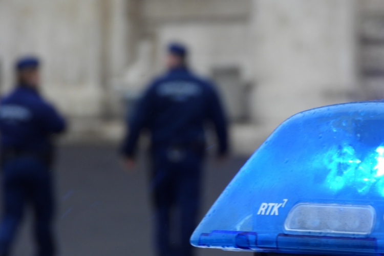 Robbantással fenyegetett egy rendőrkapitányságot