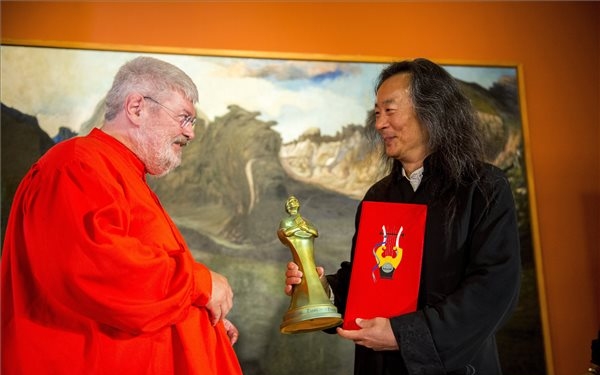 Kínai szerző kapta idén a Janus Pannonius Nemzetközi Költészeti Nagydíjat