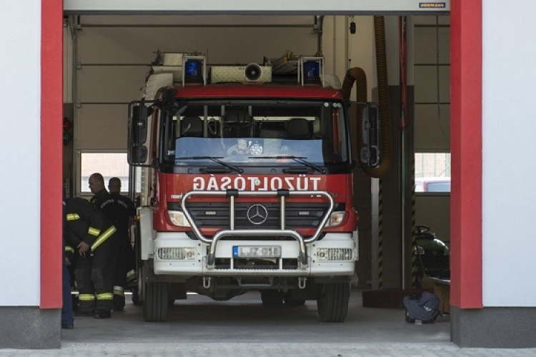 Az elmúlt héten ötvenhat eseményhez vonultak a megyében a hivatásos tűzoltó egységek