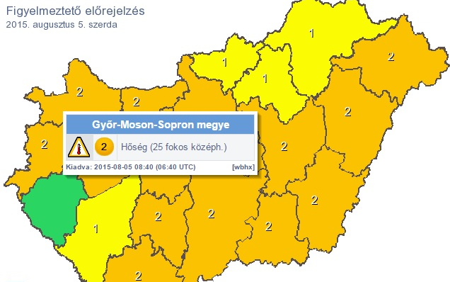 Újra támad a hőség