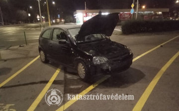 A múlt héten negyvenöt eseményhez vonultak a hivatásos tűzoltó egységek a megyében