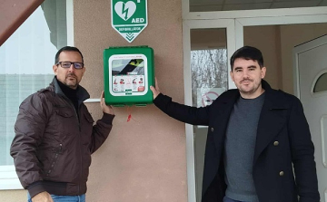 Életmentő készülék Jobaházán