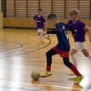 Futsal bajnokság az U 11-es korosztálynak Szanyban.