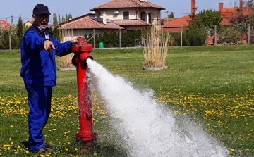 Vízhálózat öblítést végez a Pannon-Víz Csornán, Kapuváron és a környező településeken