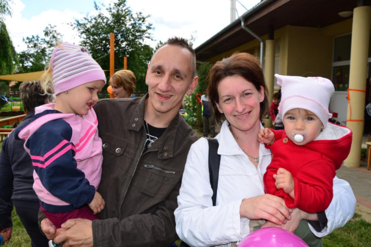 Gyereknap a szanyi óvodában.