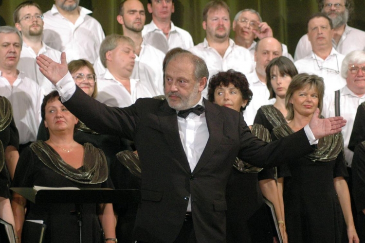 A Nemzeti Énekkar ifjúsági koncertje Csornán
