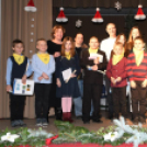 Adventi hangverseny az Allegro AMI szanyi tagozatán