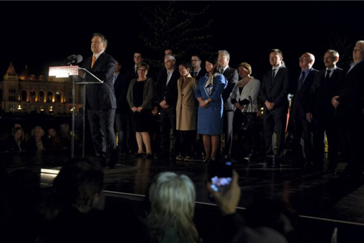 Orbán Viktor: Győztünk