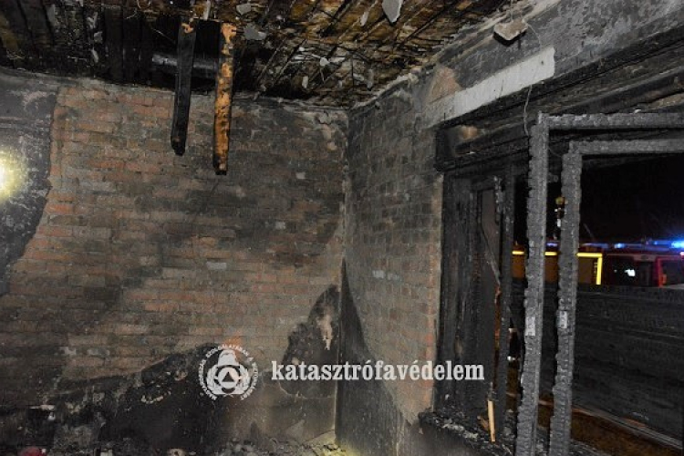 Halálos lakástűz volt a múlt héten Öttevényben
