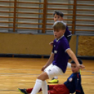 Futsal bajnokság az U 11-es korosztálynak Szanyban.