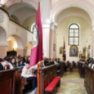 Boldog Apor Vilmos vértanú püspökre emlékeztek Szanyban