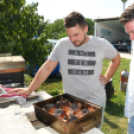 80-ik meglepetés születésnap Tóth Ferenc  születésnapján családja, unokái körében.