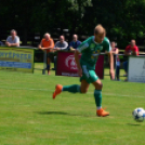 SZANY – SZOMBATHELYI SWIETELSKY HALADÁS hírverő labdarúgó mérkőzés 0:9 (0:4)